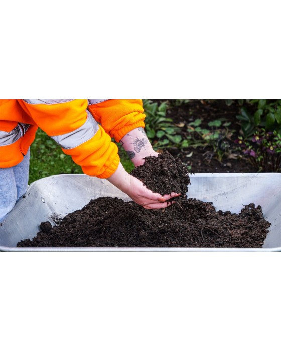 10 Standard Blended Topsoil Bag Bundle