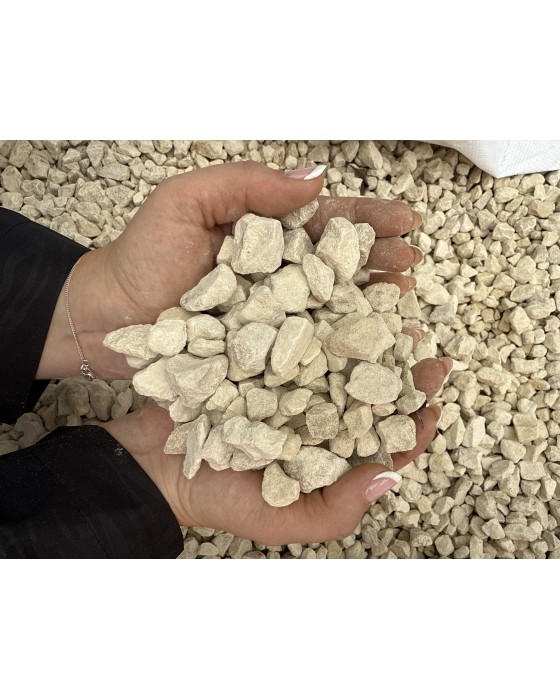 5 Standard 20mm Cotswold Buff Stone Bulk Bag Bundle