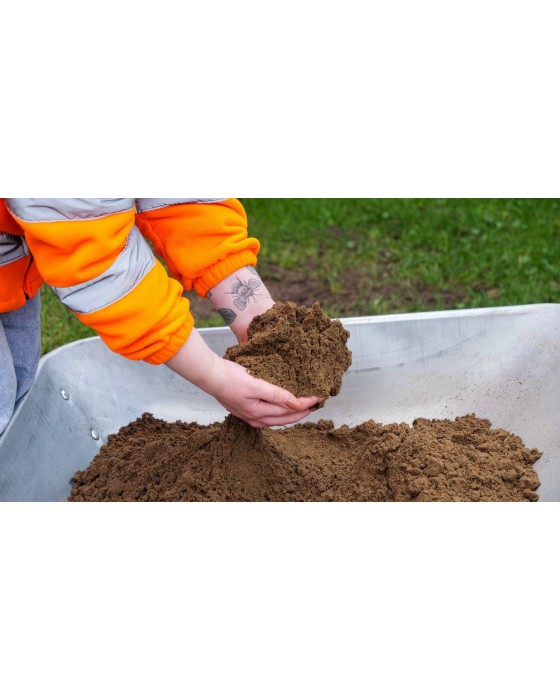 10 Standard Fine Loam Topsoil Bag Bundle