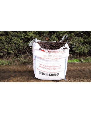  5 Standard Ornamental Bark Mulch Bulk Bag Bundle