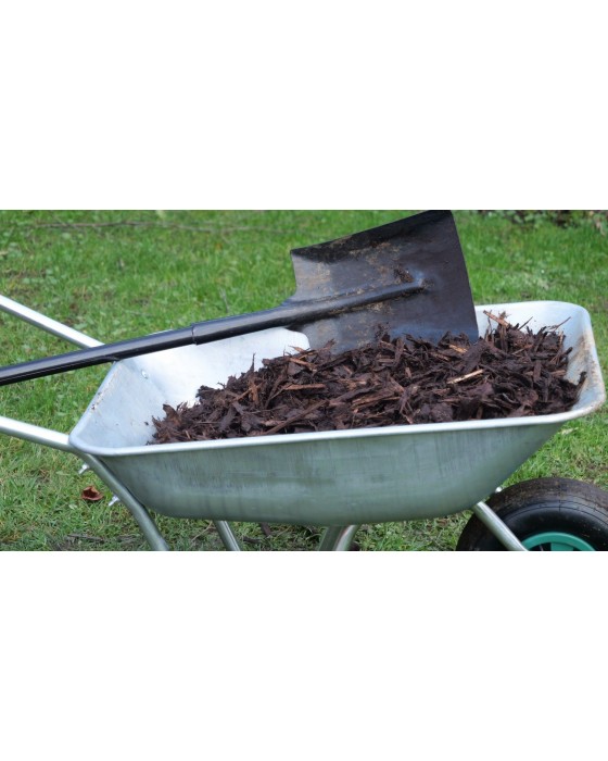  5 Standard Ornamental Bark Mulch Bulk Bag Bundle