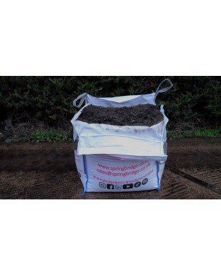 10 Standard Screened Economy Topsoil Bulk Bag Bundle