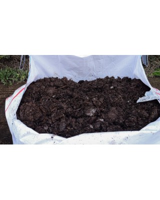 5 Standard Spent Mushroom Compost Bulk Bag Bundle