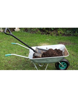 5 Standard Spent Mushroom Compost Bulk Bag Bundle