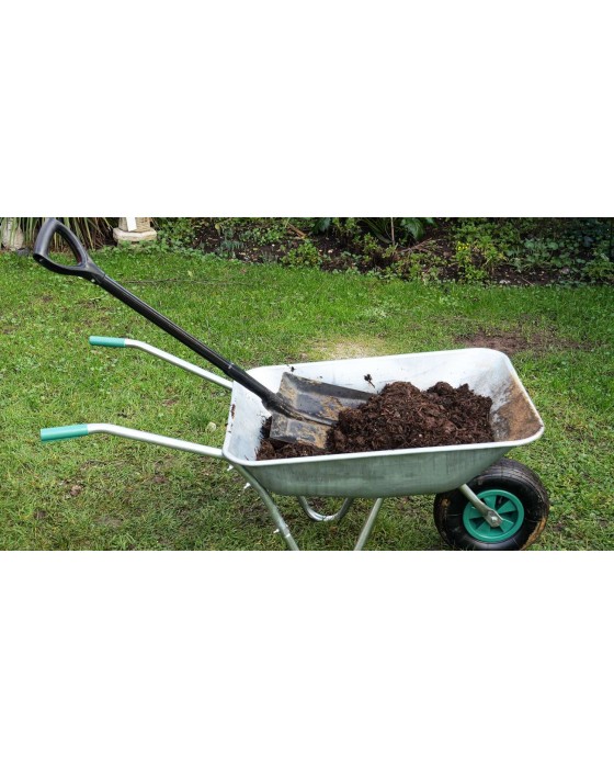 5 Standard Spent Mushroom Compost Bulk Bag Bundle