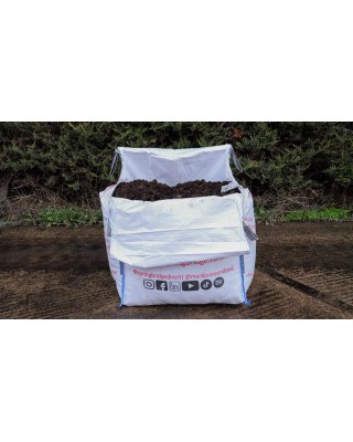 5 Standard Spent Mushroom Compost Bulk Bag Bundle
