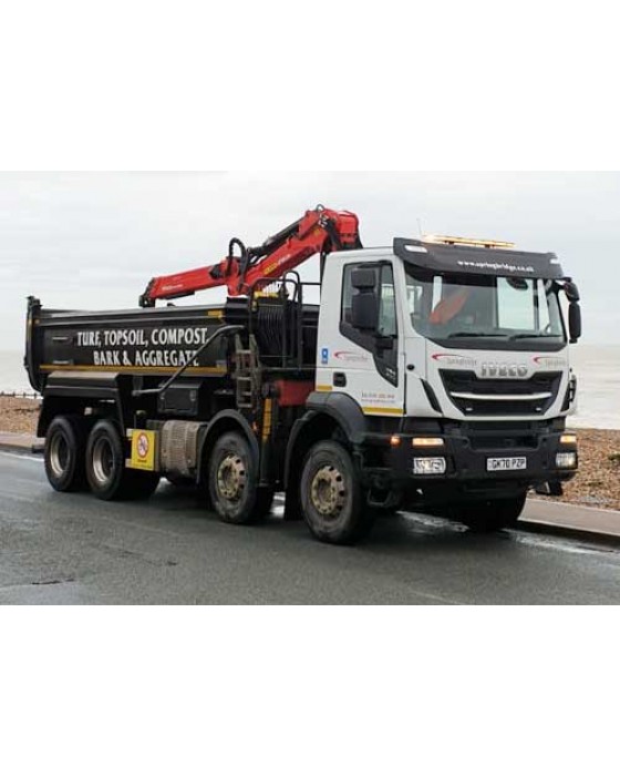 Grab Soil & Sand Away 