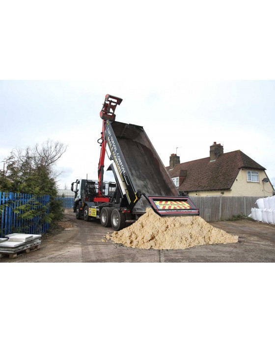 Silver (Play) Sand 8-wheeler Loose Load