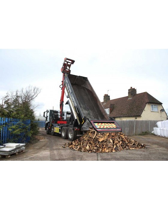 Woodland Mulch 8-wheeler Loose Load