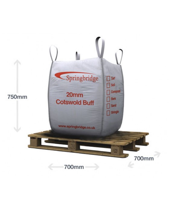 20mm Cotswold Buff Small