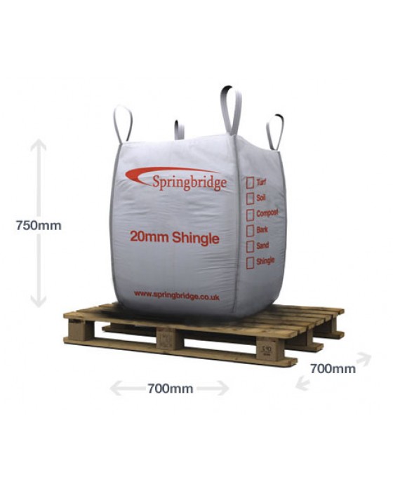 20mm Pea Shingle Small