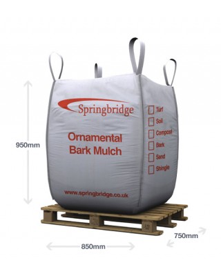 Ornamental Bark Mulch Standard