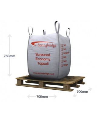 Screened Economy Topsoil Small 