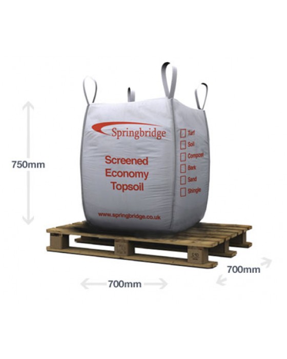 Screened Economy Topsoil Small 