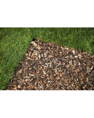 Woodland Mulch 8-wheeler Loose Load