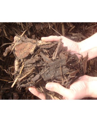  5 Standard Ornamental Bark Mulch Bulk Bag Bundle