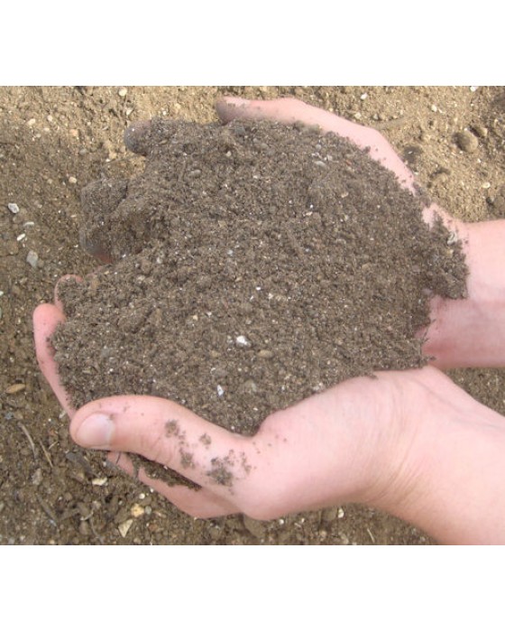 10 Standard Screened Economy Topsoil Bulk Bag Bundle