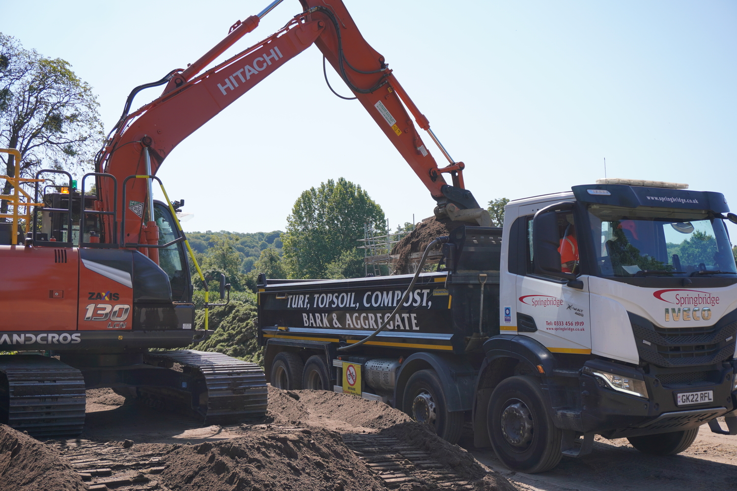 Springbridge Group grab away waste removal